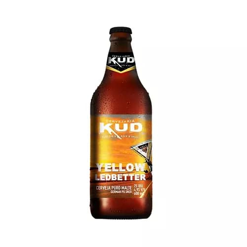 Cerveja Kud Yellow Ledbetter - (German Pilsner)